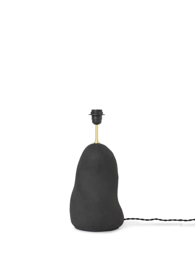 Ferm Living Hebe Lamp Base Medium In Black