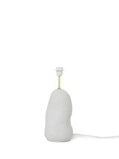 Ferm Living Hebe Lamp Base Medium In White