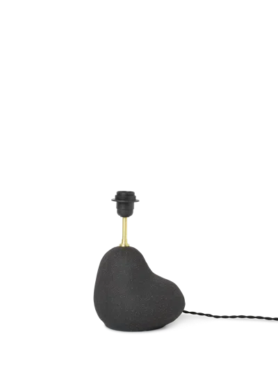 Ferm Living Hebe Lamp Base Small In Black