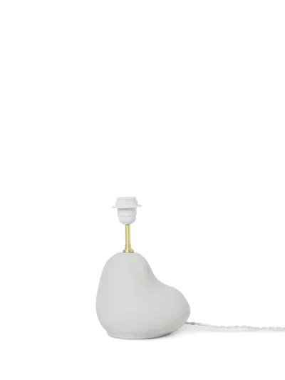 Ferm Living Hebe Lamp Base Small In White
