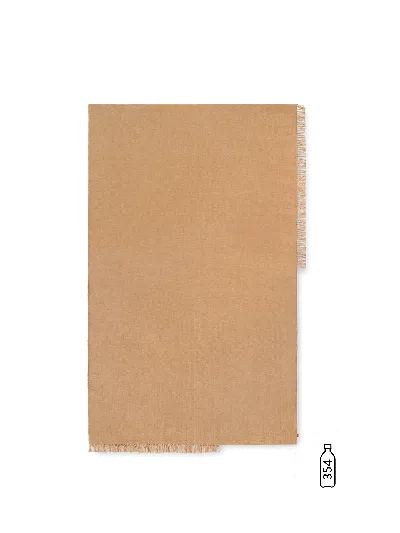Ferm Living Hem Rug In Brown