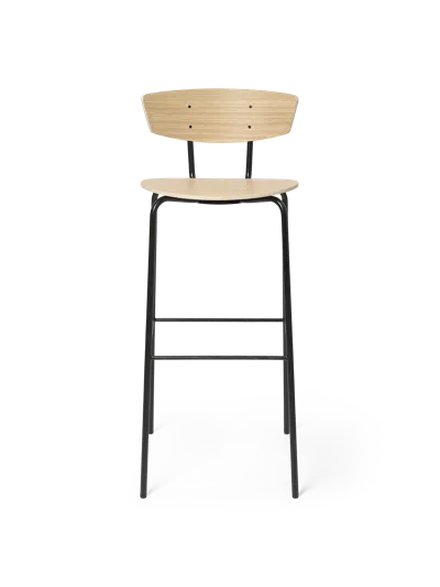 Ferm Living Herman Bar Chair In Neutral