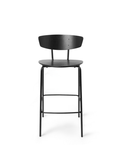 Ferm Living Herman Counter Chair In Black