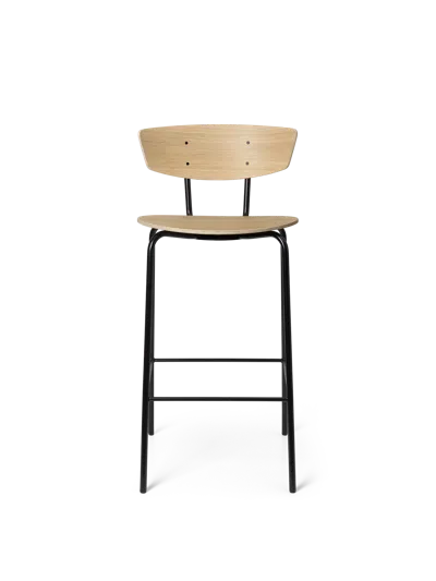 Ferm Living Herman Counter Chair In Neutral