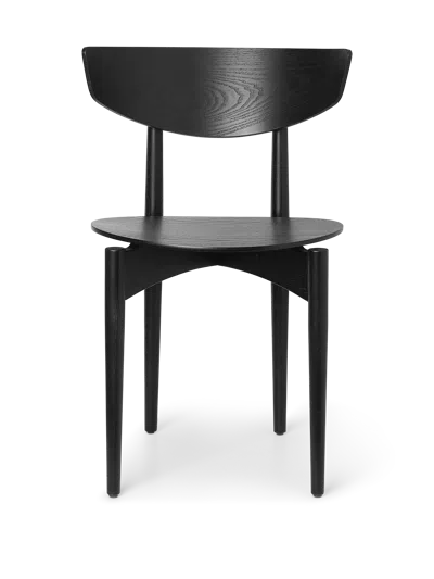 Ferm Living Herman Dining Chair In Black