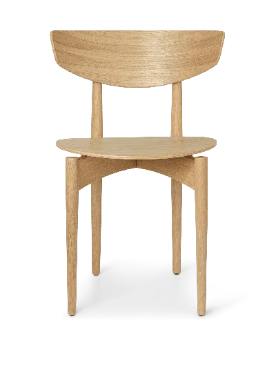 Ferm Living Herman Dining Chair In Brown