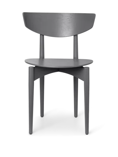 Ferm Living Herman Dining Chair In Gray