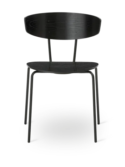 Ferm Living Herman Dining Chair In Black