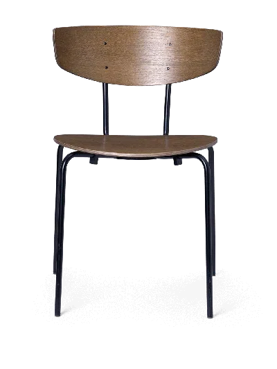 Ferm Living Herman Dining Chair In Brown
