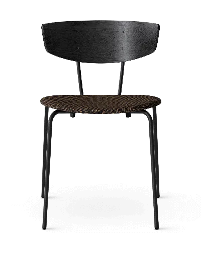 Ferm Living Herman Dining Chair In Black