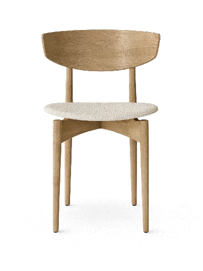 Ferm Living Herman Dining Chair In Neutral