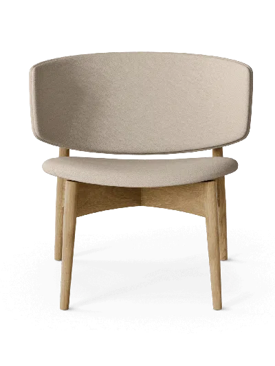 Ferm Living Herman Lounge Chair In Neutral