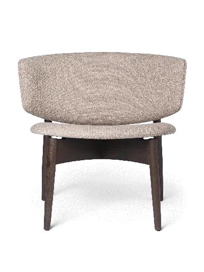 Ferm Living Herman Lounge Chair In Neutral