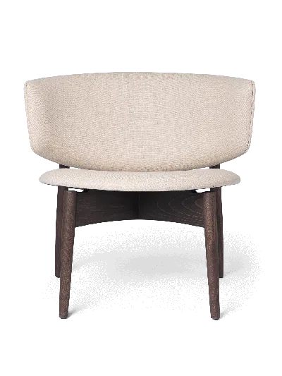 Ferm Living Herman Lounge Chair In Brown