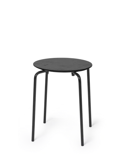 Ferm Living Herman Stool In Black