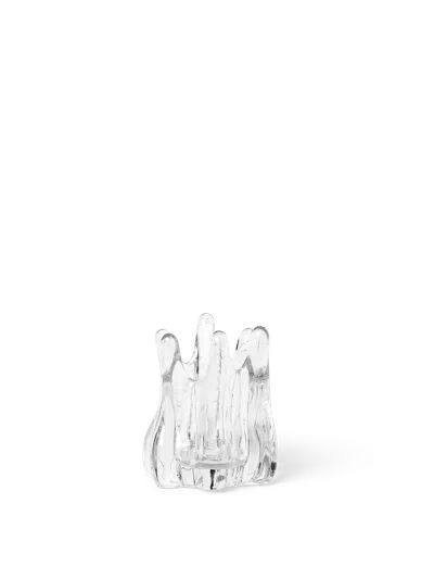 Ferm Living Holo Tealight Candle Holder In Transparent