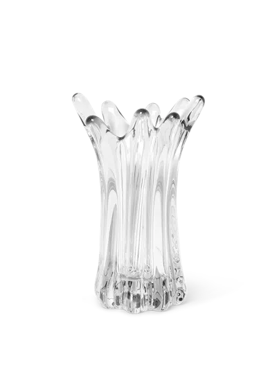 Ferm Living Holo Vase In Transparent