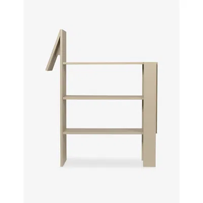 Ferm Living Horse Bookcase 91cm X 111cm In Brown
