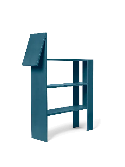 Ferm Living Horse Bookcase In Blue