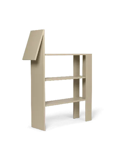 Ferm Living Horse Bookcase In Neutral