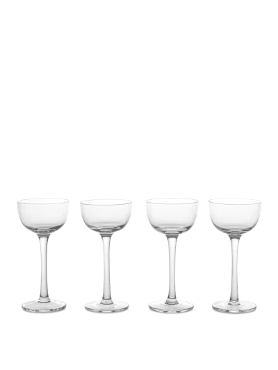 Ferm Living Host Liqueur Glasses In Transparent
