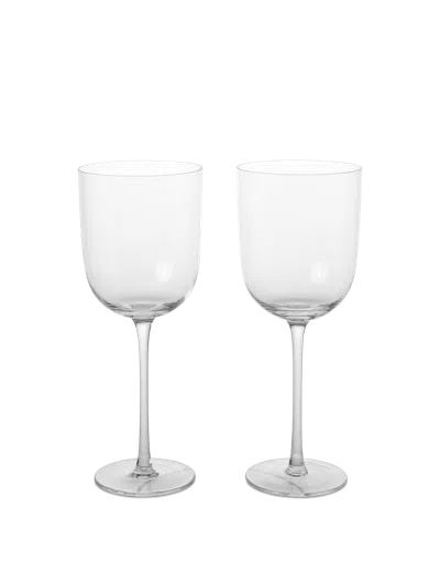 Ferm Living Host Red Wine Glasses In Transparent