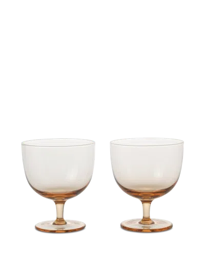 Ferm Living Host Water Glasses In Transparent