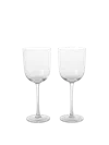 Ferm Living Host White Wine Glasses