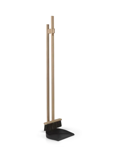 Ferm Living Icon Broom Set In Neutral
