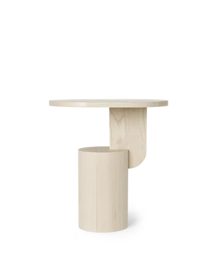 Ferm Living Insert Side Table In Neutral
