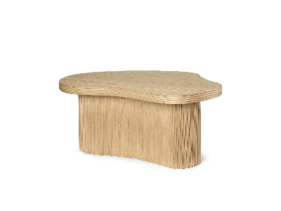 Ferm Living Isola Coffee Table In Brown