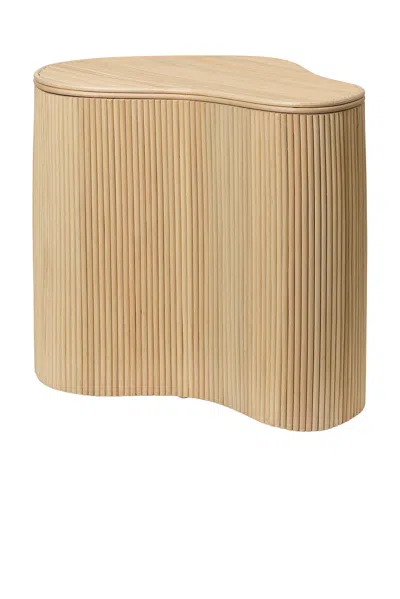 Ferm Living Isola Storage Table In Brown