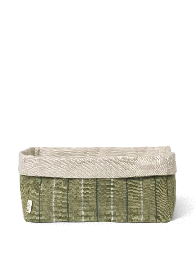 Ferm Living Ito Kitchen Basket In Green