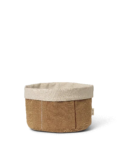 Ferm Living Ito Kitchen Basket In Brown