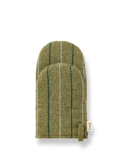 Ferm Living Ito Oven Mitt In Green