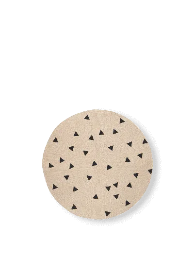 Ferm Living Jute Carpet In Neutral