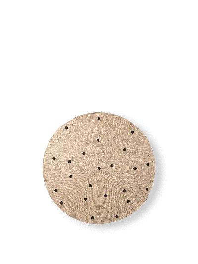 Ferm Living Jute Carpet In Neutral