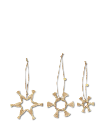 Ferm Living Jute Stars