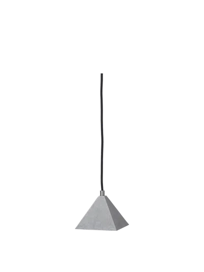Ferm Living Kare Pendant In Gray