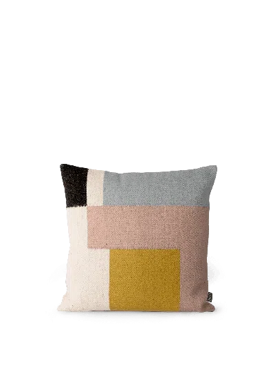 Ferm Living Kelim Cushion In Multi