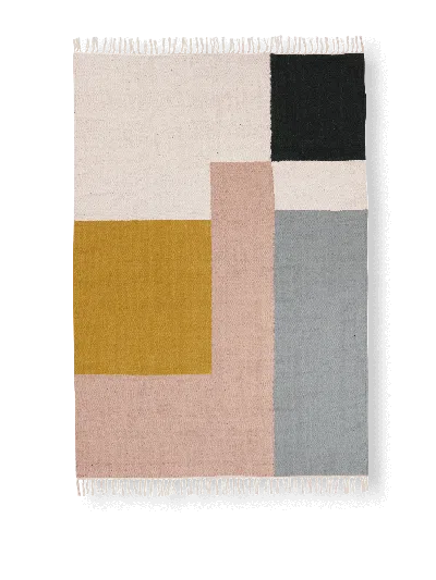 Ferm Living Kelim Rug In Multi