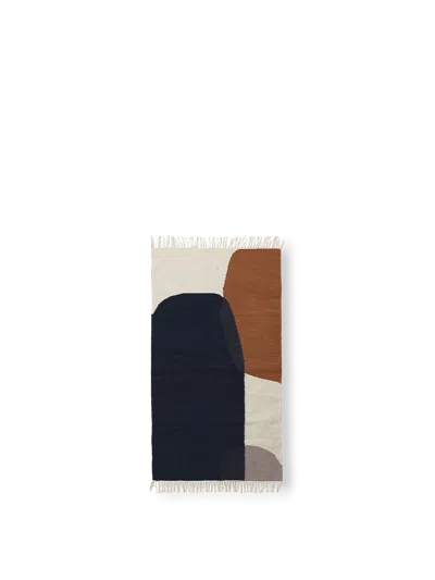 Ferm Living Kelim Rug In Multi