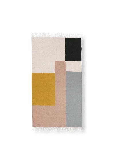 Ferm Living Kelim Rug In Multi