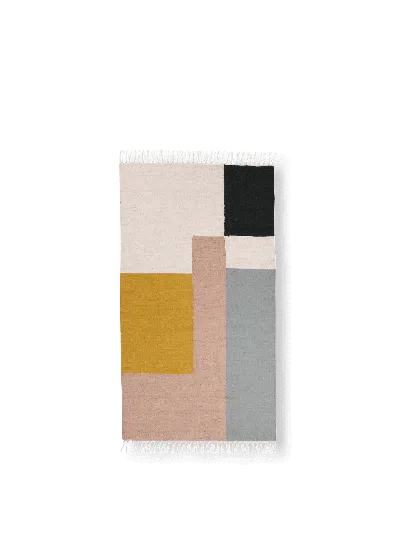 Ferm Living Kelim Rug In Multi