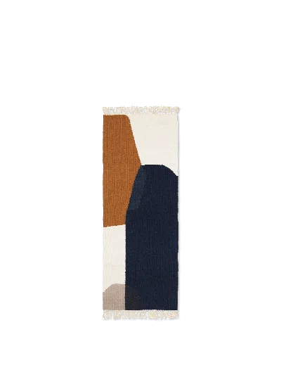Ferm Living Kelim Runner In Multi