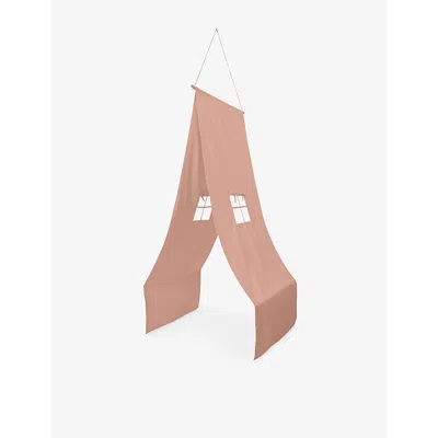 Ferm Living Kids' Hanging Cotton Bed Canopy Rose