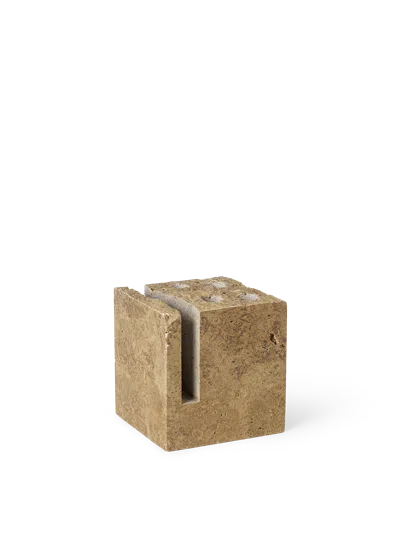Ferm Living Klint Pencil Holder In Brown