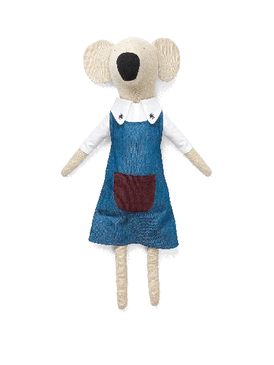 Ferm Living Koala Teddy In Black