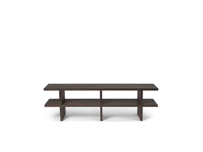 Ferm Living Kona Bench In Brown