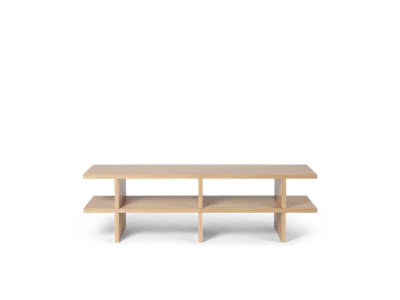 Ferm Living Kona Bench In Brown